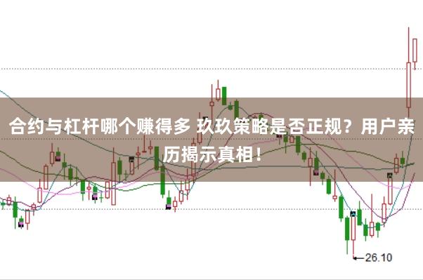 合约与杠杆哪个赚得多 玖玖策略是否正规？用户亲历揭示真相！