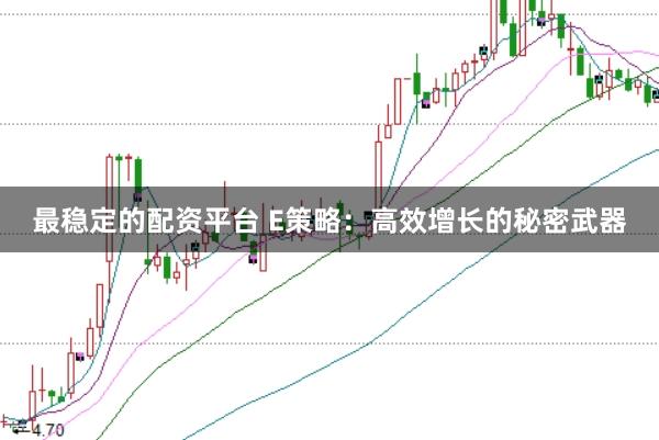 最稳定的配资平台 E策略：高效增长的秘密武器