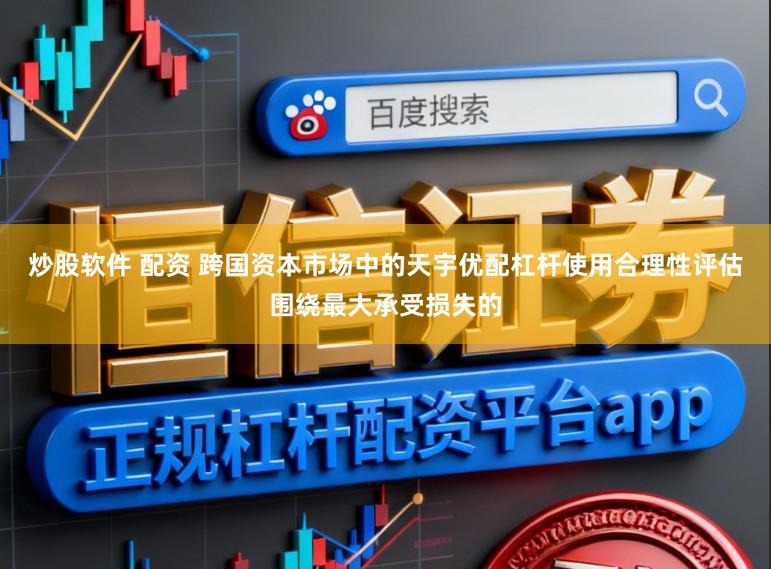 炒股软件 配资 跨国资本市场中的天宇优配杠杆使用合理性评估围绕最大承受损失的