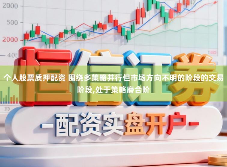 个人股票质押配资 围绕多策略并行但市场方向不明的阶段的交易阶段，处于策略磨合阶