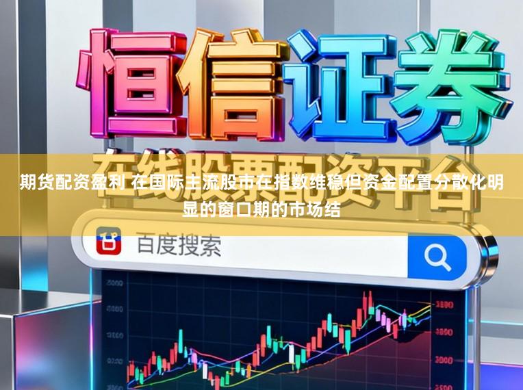 期货配资盈利 在国际主流股市在指数维稳但资金配置分散化明显的窗口期的市场结