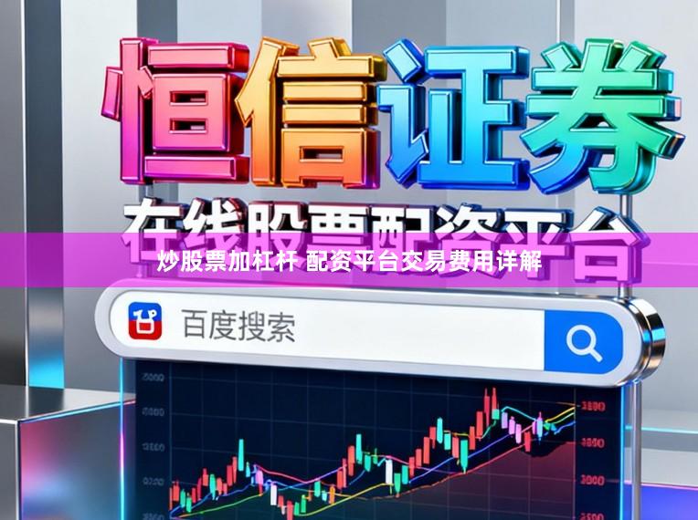 炒股票加杠杆 配资平台交易费用详解