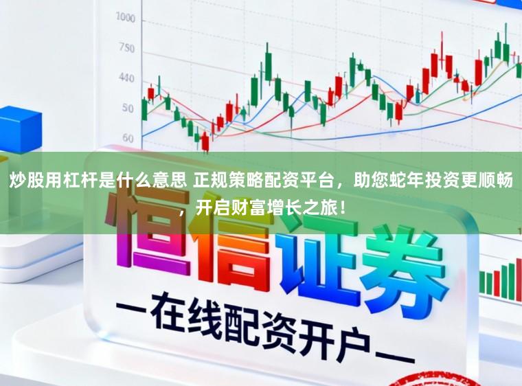 炒股用杠杆是什么意思 正规策略配资平台,助您蛇年投资更顺畅,开启财富增长之旅!