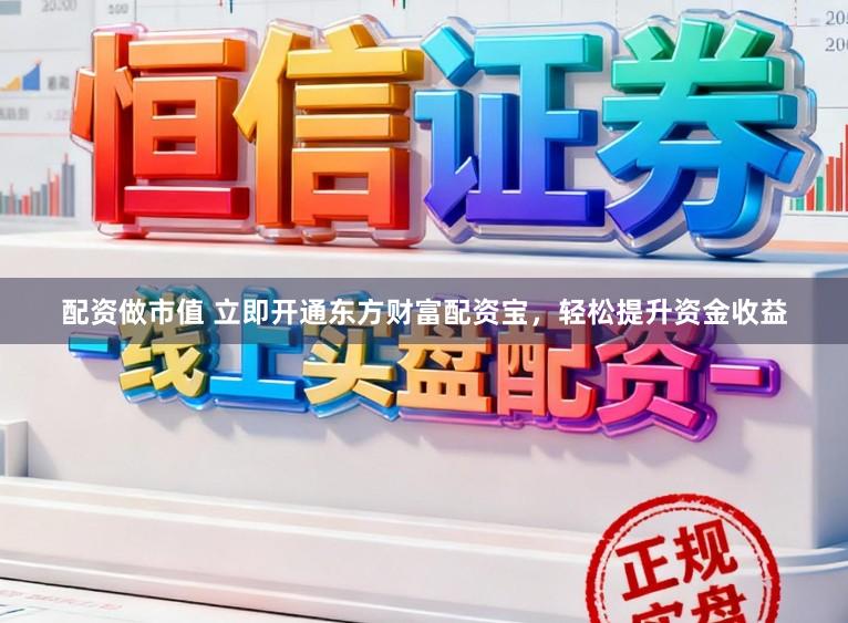 配资做市值 立即开通东方财富配资宝，轻松提升资金收益