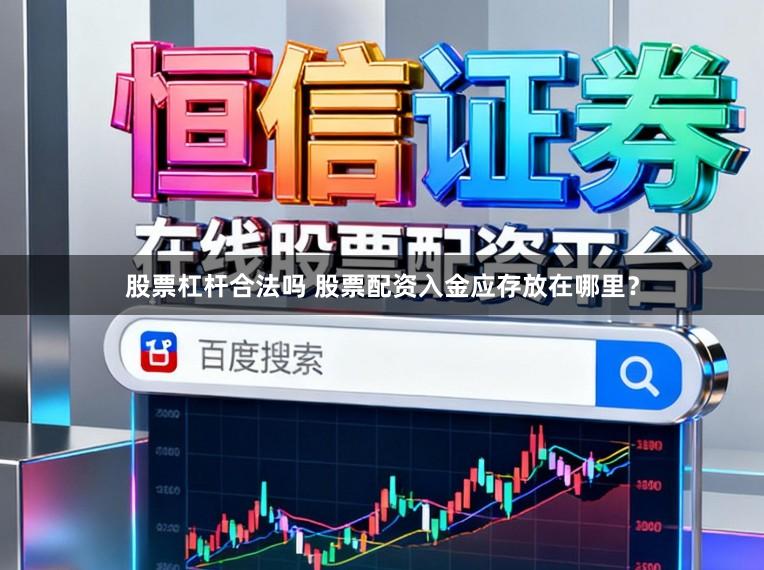 股票杠杆合法吗 股票配资入金应存放在哪里？