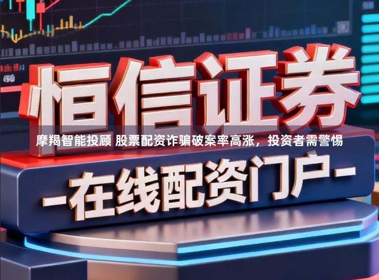 摩羯智能投顾 股票配资诈骗破案率高涨，投资者需警惕