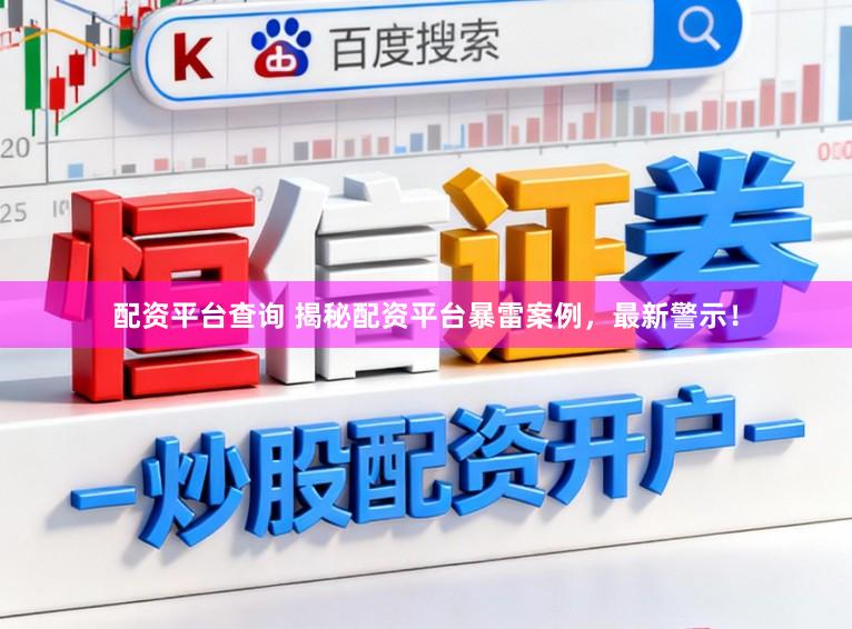 配资平台查询 揭秘配资平台暴雷案例，最新警示！